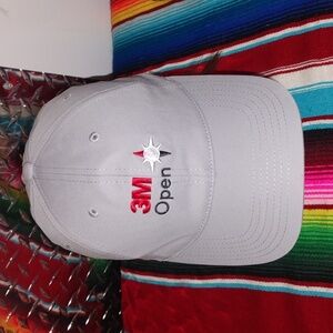 3M Open Cub Embroidered Logo Strap-on Golf Hat Cap